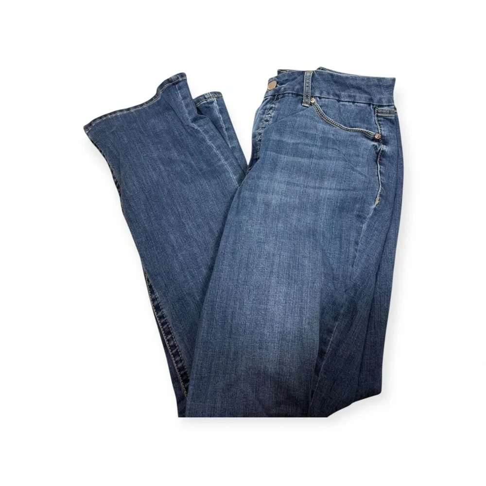 Seven7 denim blue jeans size 16 - Picture 1 of 9